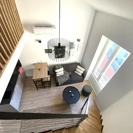 Hypercentre Lamartine 513 Apartment Nice